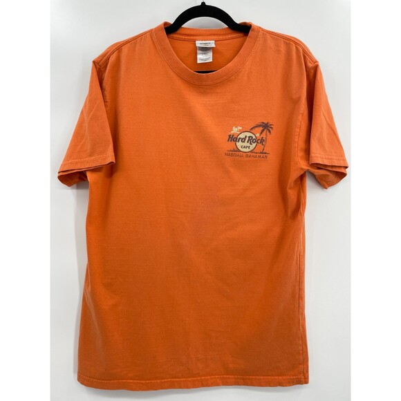HARD ROCK CAFE Nassau Bahamas Graphic Logo T Shirt Size L - Picture 1 of 3